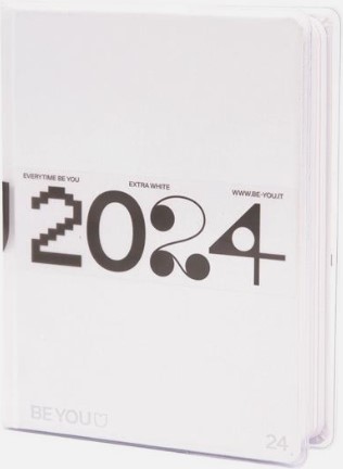 Agenda BEYOU 2023-24, Extra White Easy